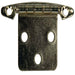 Buy JR Products 70615 Free Swing Hinge Brass - Doors Online|RV Part Shop