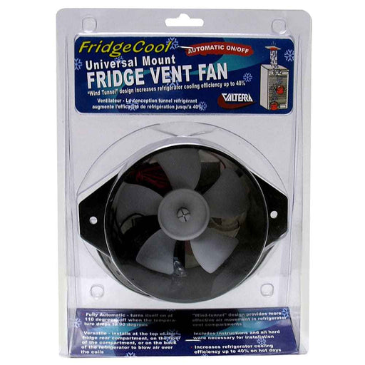 Buy Valterra A102618VP Fridgecool Universal Vent Fan - Refrigerators