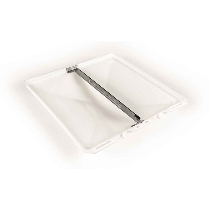 Buy Camco 40153 White Polypropylene Vent Lid for Metal Vent - Jensen