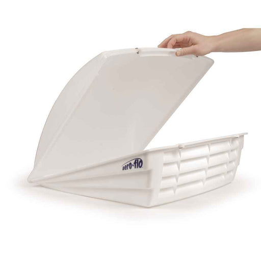 Buy Camco 40421 Aero-Flo Roof Vent Cover (White) - Exterior Ventilation
