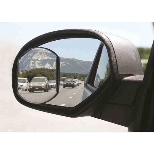 Buy Camco 25603 Convex Blind Spot Mirror (4" x 5-1/2") - Mirrors Online|RV