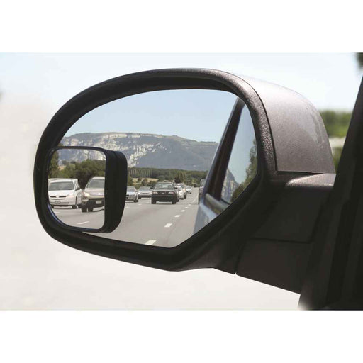 Buy Camco 25623 Wide Angle Convex Blind Spot Mirror ( 3-1/4" x 3-1/4") -