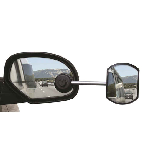 Buy Camco 25668 Convex Tow-N-See Mirror Passenger Side - Towing Mirrors