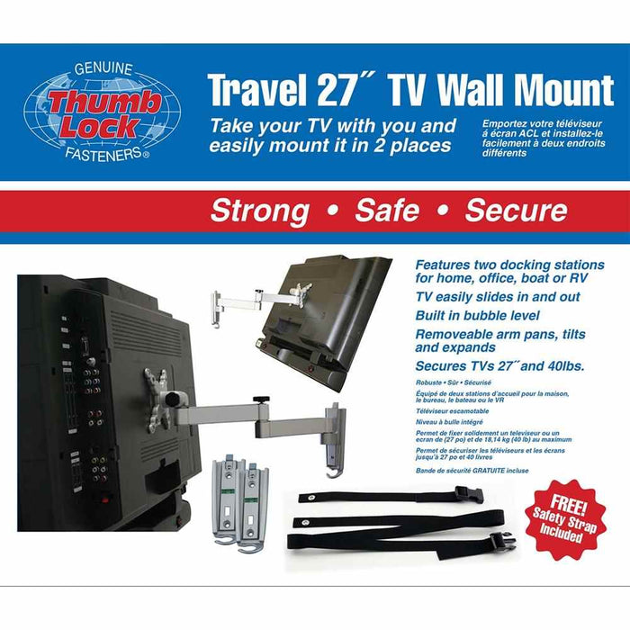 Buy Ready America MRV3500 Travel 27 TV Wall Mount - Televisions Online|RV