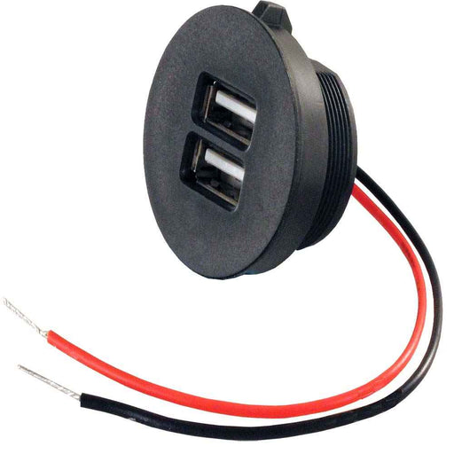 Buy JR Products 15115 USB Charging Outlet Plst - Switches and Receptacles