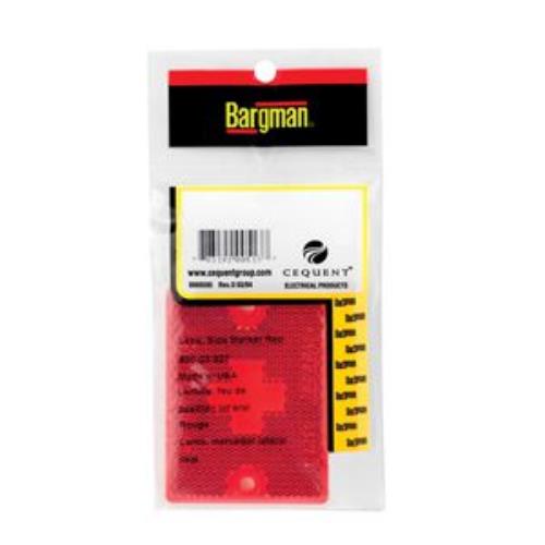 Buy Bargman 9003327 Clearance Light Lens Red w/Screws - Towing Electrical