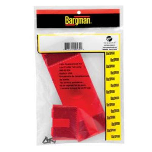 Buy Bargman 9003336 Taillight & Clearance Light Replacement Lens Set