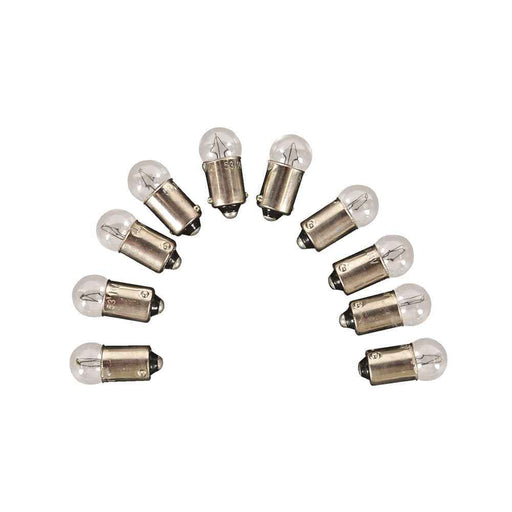 Buy Camco 54710 Replacement 53 Auto Instrument Bulb - Box of 10 - Lighting