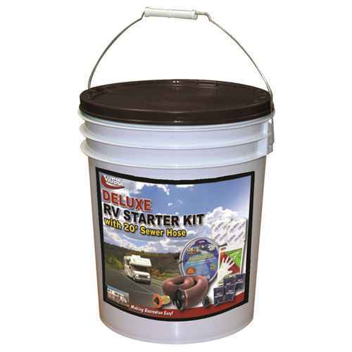 Buy Valterra K88123 Deluxe Starter Kit In Bucket - RV Starter Kits