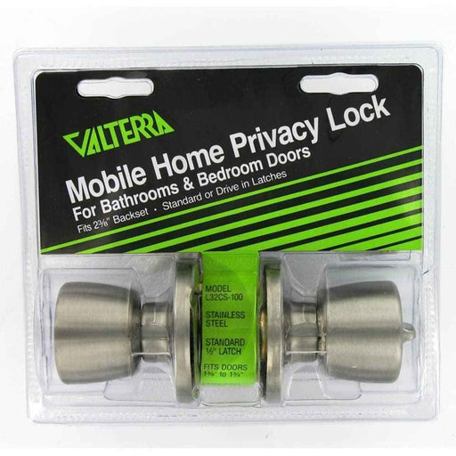 Buy Valterra L32CS100 Privacy Lock 2-3/8 Backset - Doors Online|RV Part