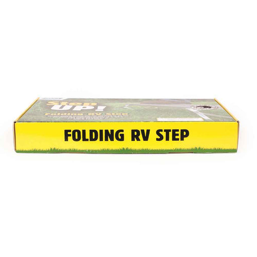 Buy Camco 43675 Durable Steel Folding Step with Foldable Legs - Step and