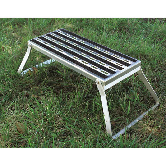 Buy Camco 43675 Durable Steel Folding Step with Foldable Legs - Step and