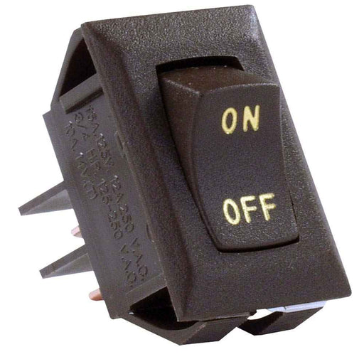 Buy JR Products 12605 12V Brown/Gold On/Off - Switches and Receptacles