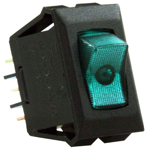 Buy JR Products 13695 Illuminated On/Off Green/Black - Switches and