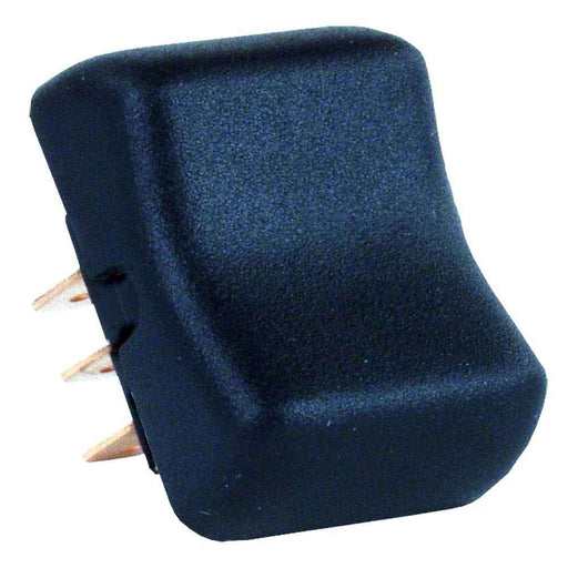 Buy JR Products 13025 DPST On/Off or On Momentary Switch Black - Switches