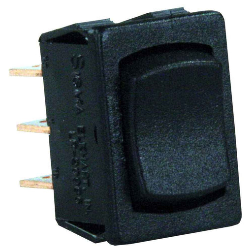 Buy JR Products 13445 Mini Momentary On/Off Switch Black - Switches and