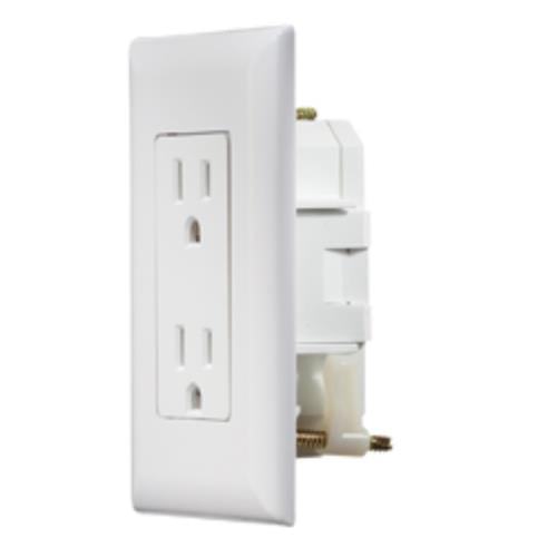 Buy RV Designer S811 White Dual Outlet w/Cover Plate - Switches and