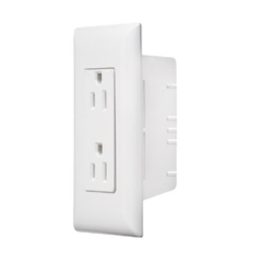 Buy RV Designer S831 White Dual Outlet With Cover Plate - Switches and