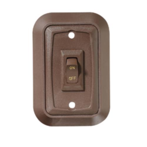 Buy RV Designer S651 SWinch w/Wall Plate Single Burner - Switches and