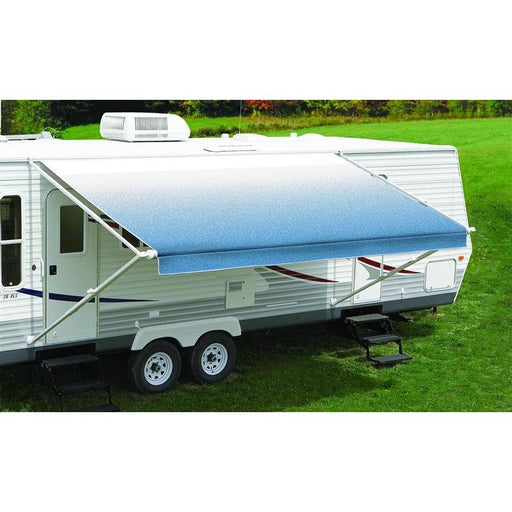 Buy Carefree EA17LH00 Fiesta Awning 17' Camel Fade/White Castings - Patio