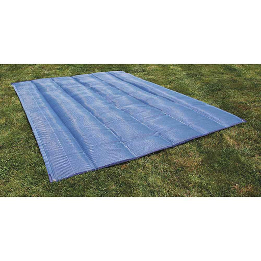 Buy Camco 42821 Durable Reversible RV Camper Awning Mat 9' X 12'- Blue -