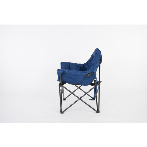 Buy Faulkner 49575 Big Dog Chair Blue/Black - Camping and Lifestyle