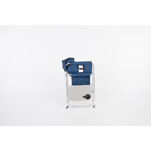 Buy Faulkner 48872 Directors Chair Blue w/Tray - Camping and Lifestyle
