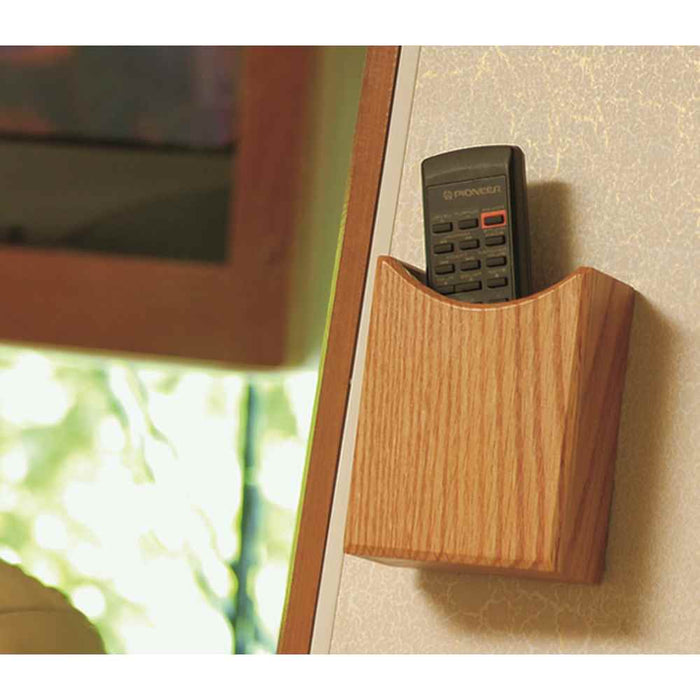 Buy Camco 43533 Oak Accents Remote Holder-5" x 4" x 1.75" - Televisions
