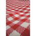 Buy Camco 57533 Picnic Blanket (51" x 59", Red/White) - Camping and