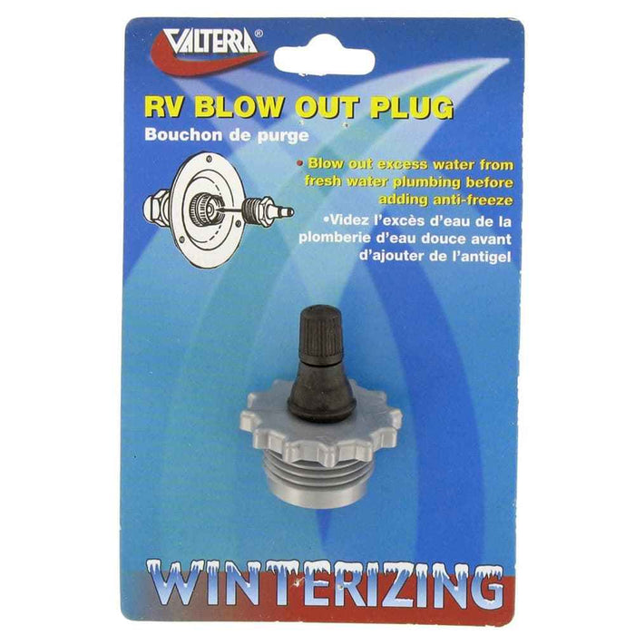 Buy Valterra P23508VP Blow Out Plug w/Schrader Valve - Water Heaters