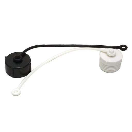 Buy Valterra T1020-1E Plug & Strap White - Freshwater Online|RV Part Shop