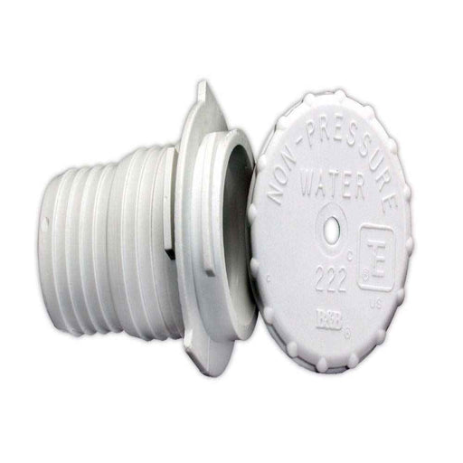 Buy JR Products 222CWA Replacement Cap & Strap Colonial White - Freshwater