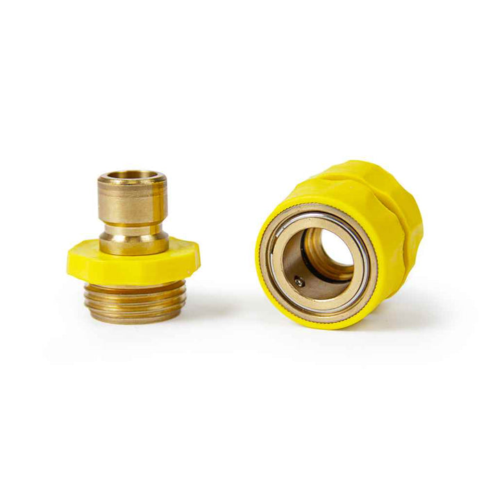 Buy Camco 20143 Quick Hose Connector with Flow-Through Connection -