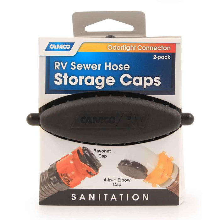 Buy Camco 39753 Rhino Flex Cap Bayonet And Elbow Cap - Sanitation