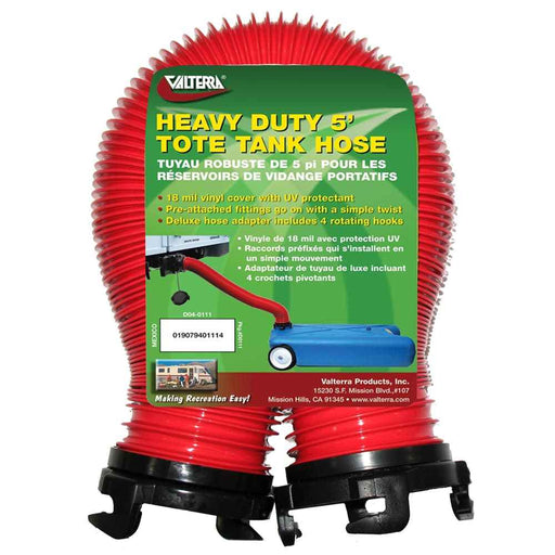 Buy Valterra D040111 Heavy Duty Sewer Hose 5' - Sanitation Online|RV Part