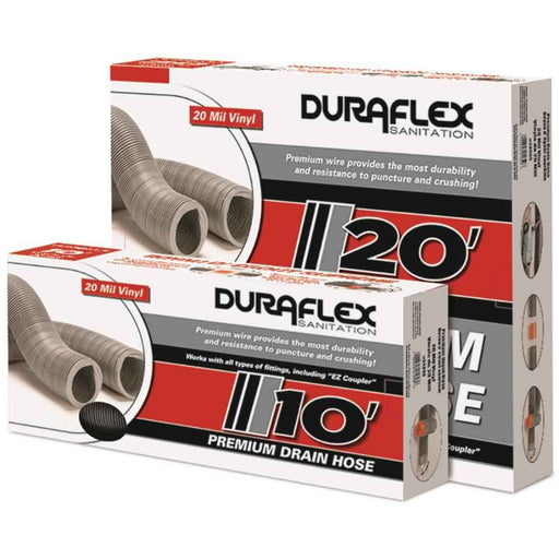 Buy Duraflex 24958 Sewer Hose Premium 10Ft Bx/1 - Sanitation Online|RV