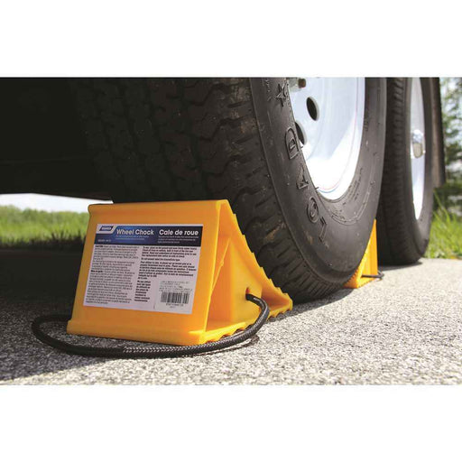 Buy Camco 44472 Whl Chock W/Rope - Chocks Pads and Leveling Online|RV Part