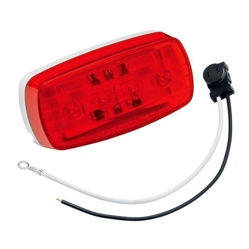 Buy Bargman 4758031 Marker/Clearance Light LED 58 Red w/Pigtail - Towing