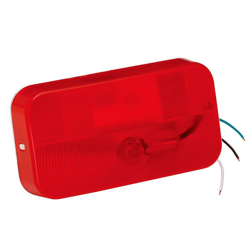 Buy Bargman 3492001 Taillight Surface Mount 92 Red w/White Base - Towing