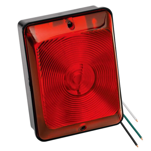 Buy Bargman 3186101 Taillight 86 Single Stop-Tail-Turn w/Black Base -