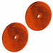 Buy Bargman 7471175 Reflector 2-3/16" Round Center Mount Amber - Towing