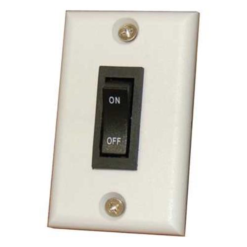 Buy Prime Products 110192 Rocker Wall Switch White - Switches and