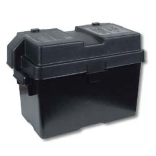 Buy Noco HM327BK Snap-Top Battery Box Medium Black - Battery Boxes