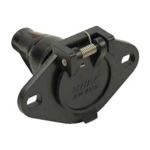Buy Pollak 12720 6-Way Socket With Boot - Towing Electrical Online|RV Part