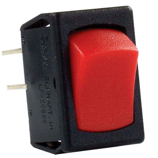 Buy JR Products 12795 12V Red/Black On/Off Mini - Switches and Receptacles