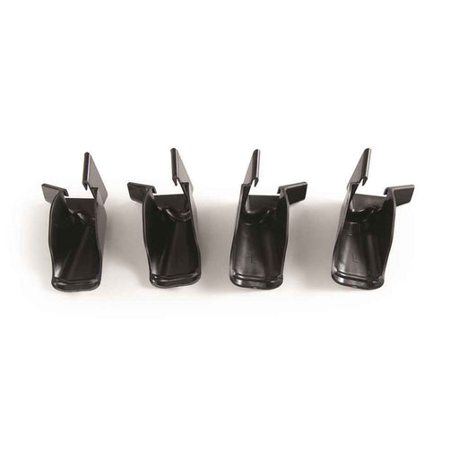 Buy Camco 42110 Gutter Extension - Pack of 4, Black - Awning Accessories