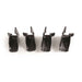 Buy Camco 42110 Gutter Extension - Pack of 4, Black - Awning Accessories