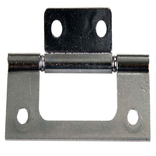 Buy JR Products 70645 Non-Mortise Hinge Chrome Pair - Doors Online|RV Part