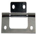 Buy JR Products 70645 Non-Mortise Hinge Chrome Pair - Doors Online|RV Part