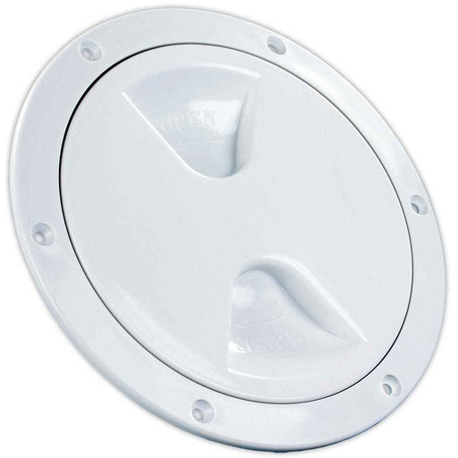 Buy JR Products 31025 5" Access/Deck Plate White - Freshwater Online|RV